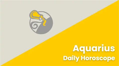 The hours between 5. . Aquarius horoscope today astroyogi